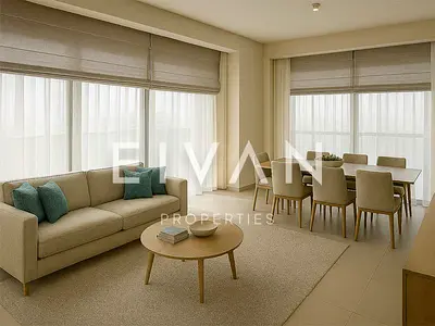 Canal Front | Open Kitchen | Spacious Balcony