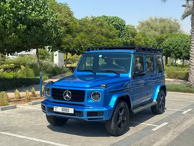 2023  | MERCEDES  G500 ADVENTURE EDITION | GCC  | GARGASH  WARRANTY  SERVICE CONTRACT | LOW KM