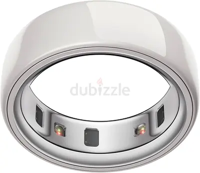 Oura Ring 4 Ceramic Cloud Size 9