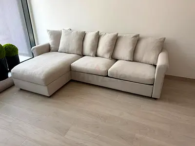 ikea Gronlid L Shape Sofa bed with mattress