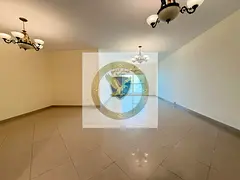 Direct sea view overlooking Al Majaz Theatre – a stunning three-bedroom apartment with a living ro