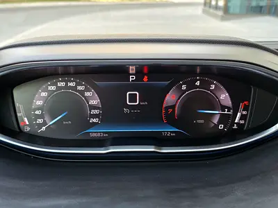 Peugeot 3008 Active 2023 | GCC Specs | Low Mileage, All new tires, Cruse control and reverse camera