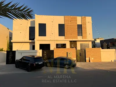 🏡✨ فيلا زاوية فاخرة للغاية للبيع في الزاهية - عجمان ✨🏡