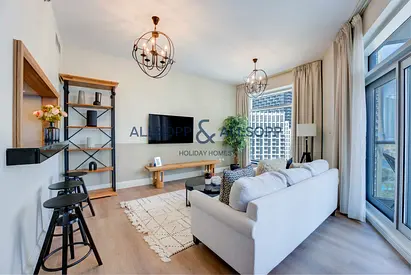 Elegant 2-Bedroom Apartment in the Heart of Downtown Dubai