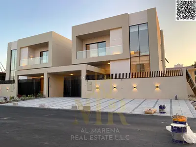 🏡✨ Own your dream villa and invest in a sophisticated style in a luxurious villa in the heart of Al Zahia. High-end finishing. ✨🏡