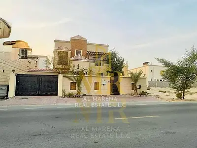 فيلا بالروضة 2، فيلا سكنية تجارية بموقع استراتيجي قريب من شارع الشيخ عمار بسعر شامل كهرباء ومية ومكيفات