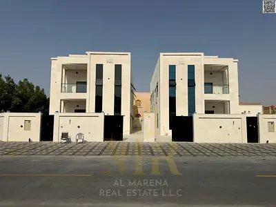 فرصة استثنائية لامتلاك فيلا زواية شارعين طابقين ورووف مع مصعد داخلى  مساحة الارض 5000 قدم بسعر قابل لتفاوض شامل المكييفات مركزي