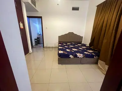 Master room with attached washroom
