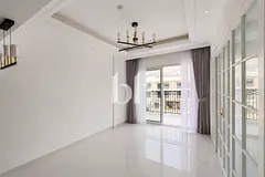 European Style | Unfurnished 2BR | Balcony