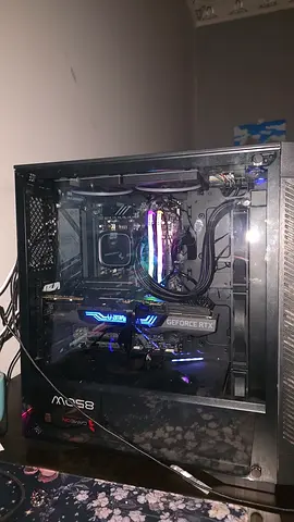 setup gaming rtx 3090 24gb 32gb ram ddr5