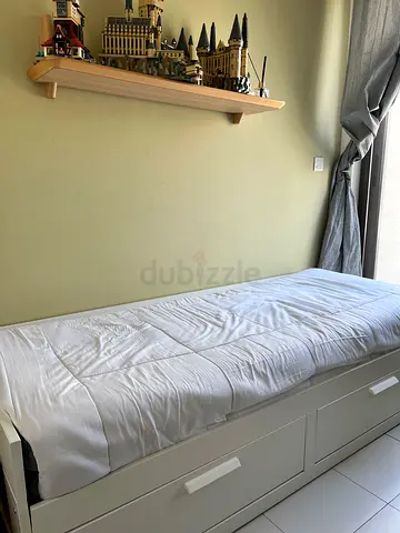 IKEA Brimnes Daybed with Mattresses