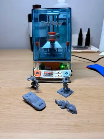 TinyMaker Resin 3D Printer