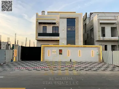 فيلا بسعر شامل رسوم التسجيل والتمليك على الشارع الرئيسي جاهزة للسكن في أرقي مناطق عجمان تملك حر لجميع الجنسيات بدون دفعة مقدمة..