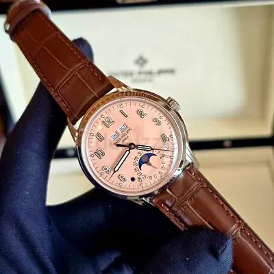 ✅✅Available now 🔥🔥🔥 Patek Philippe🤩super master Swiss movement with original box 😍