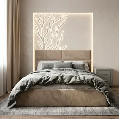 Brand new king size bed family bed king bed customised bed double bed family bed medical mattress