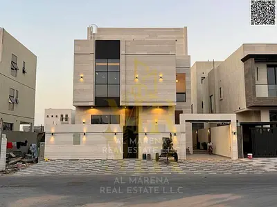 فيلا فاخرة للبيع في الباهية تصميم عصري وسعر شامل رسوم التسجيل فيلا فاخرة للبيع في الباهية – مقابل المسجد | طابقين + روف + مسبح | 7 غرففي موقع استثنائي