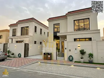 Villa in Al Mowaihat 3 Near Ajman Academy | 4,200 Sq.Ft. | Two Floors & Rooftop | 5 Master Bedrooms | Exceptional Bargain Price