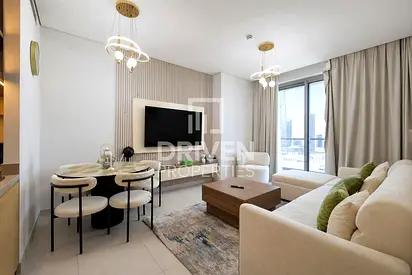 Furnished | Direct Dubai Mall Access | Burj View