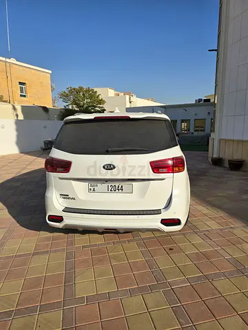 Kia Carnival 2019 GCC Specs