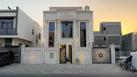 Own your dream villa with a classic design, a rooftop terrace, and all registration and ownership fe