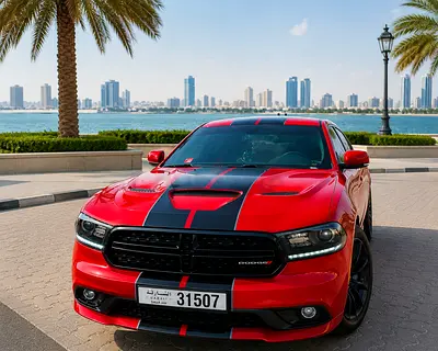 Dodge Durango GT 2017 GCC Specs