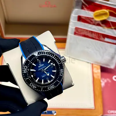 Omega Seamaster Planet Ocean 6000M Ultra Deep watch