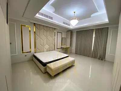 Best-priced villa in Al Yasmeen! Two floors + rooftop, 5 spacious bedrooms, 3,250 sq. ft. , including electricity, water & AC.