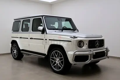 Mercedes-Benz G-C63 AMG golden jubilee | GCC Specs | Low Mileage