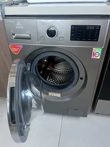Evvoli Front Load Washing Machine