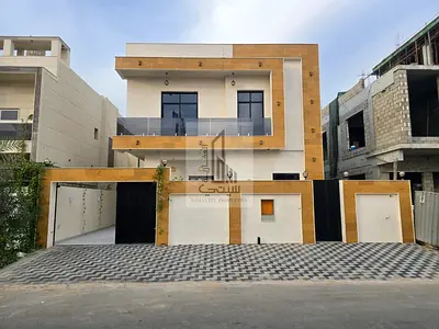 فيلا مودرن 5  غرف بدون رسوم سنوية