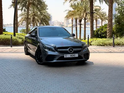 Mercedes C43 AMG—Under Warranty (Gargash Auto)—Fully loaded