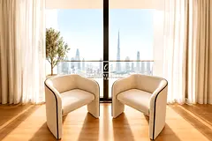 LESS THAN OP | HIGH FLOOR | BURJ KHALIFA VIEW
