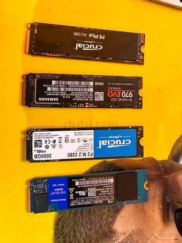 NVMe M.2 SSD