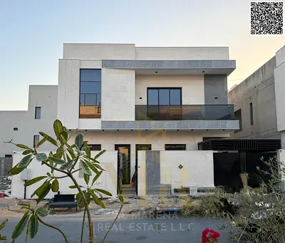 Luxury corner villa in Al Zahia with a rooftop and high-end finishing, price includes electricity, water, and air conditioning.