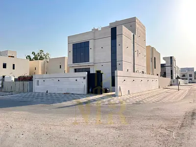 🏡 Corner villa for sale in Al Helio 2 – Land area 3,014 sq ft | 5 bedrooms | Majlis and living room | Luxury finishing | Registration fees included |