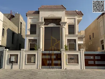 With an all-inclusive price for electricity, water, and air conditioning, own a luxurious villa for sale in Al Rawda 3 - Ajman | 5 master bedrooms | 5