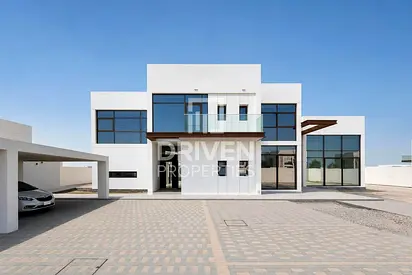 Beachfront | V6-BR Villa Ready to Move | Brand New