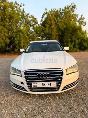 Audi A8 2013 | GCC Specs | Luxury Executive Sedan