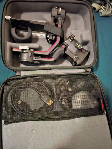 Ronin RS2 pro combo Handheld 3-Axis Camera Gimbal Stabilizer with Carrying Case and Cables