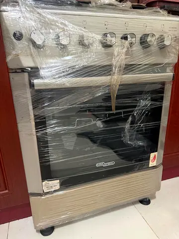Used super general Gas Cooker with Oven - 4 Burners, Good Condition