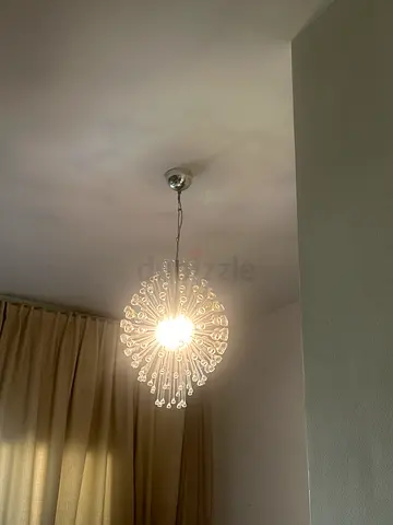 Modern spherical pendant ceiling light - decorative chandelier