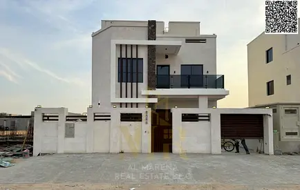 Luxury villa with a rooftop in Al Zahia, all-inclusive price