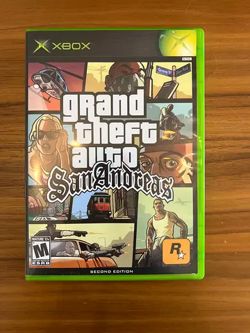 GTA San Andreas - Original Xbox