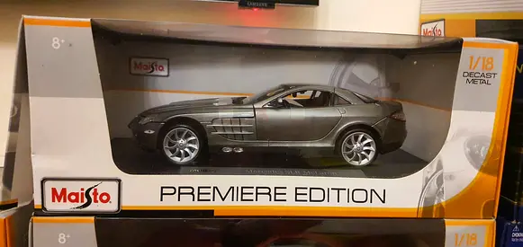 1:18 Diecast Model car collection