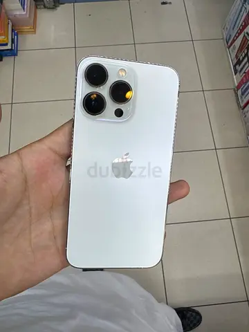 iPhone 13 Pro Silver, Good Condition