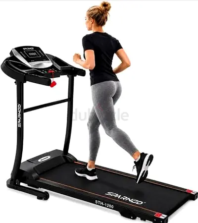 Folding Home Treadmill - Compact Motorized Running Machine (Good Condition)