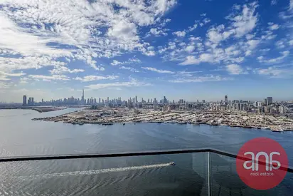 Sea and Burj View | Furnished | Vacant Now