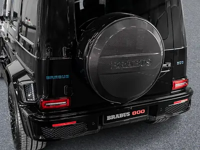 2026 Brabus 800 - MERCEDES AMG G 63 照片 7