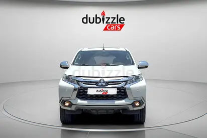 AED 835/month | 2019 Mitsubishi Montero Sport  | GCC Specs | Ref#499449