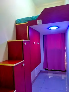 Family loft partition available with window in Bur Dubai